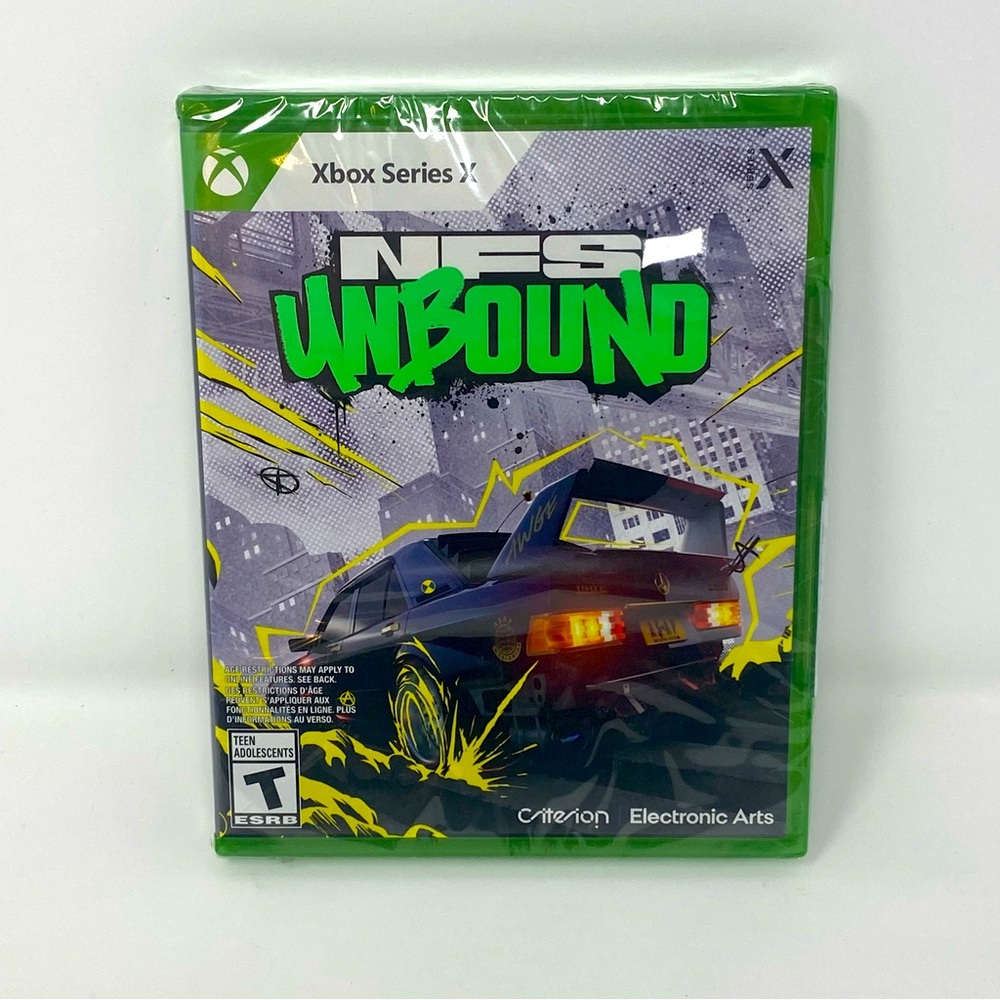 Need‎ For Speed: Unbound, Xbox Series X NEW